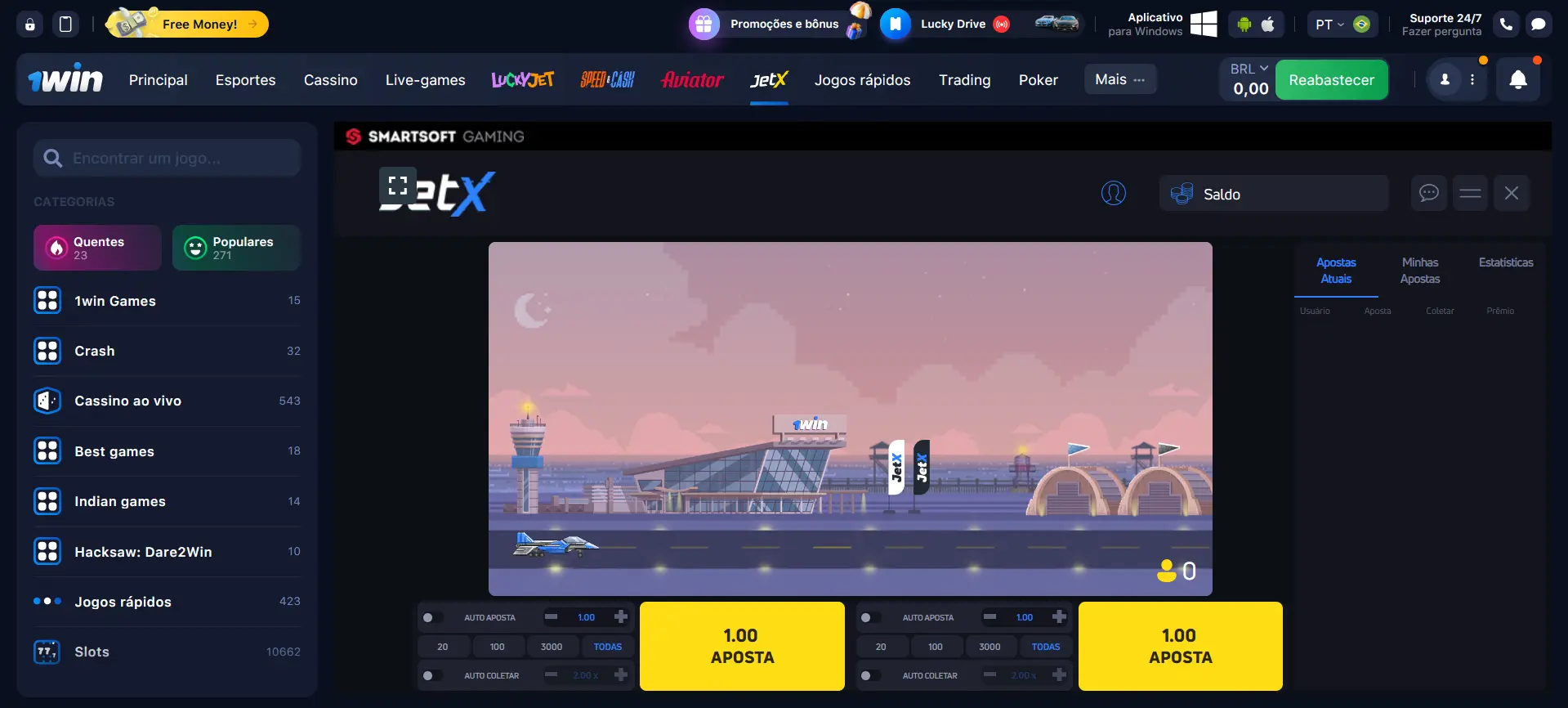 Análogos de jogos de aviador