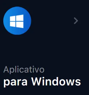Aplicativo 1Win para Windows