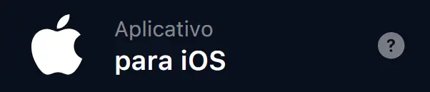 Aplicativo web 1Win para iOS
