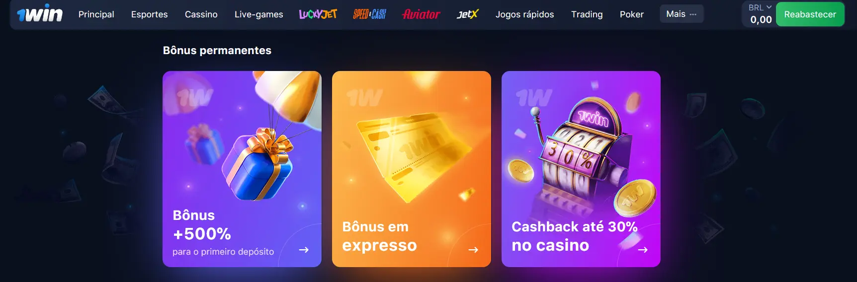 Bônus no Rocket Queen no 1Win
