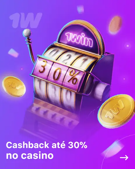 Cashback de até 30% no cassino da Mostbet