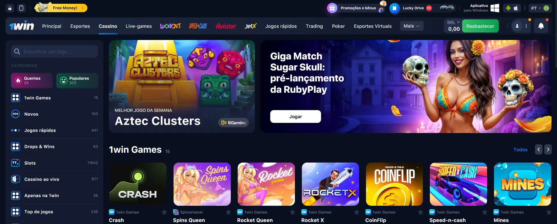 Cassino 1Win
