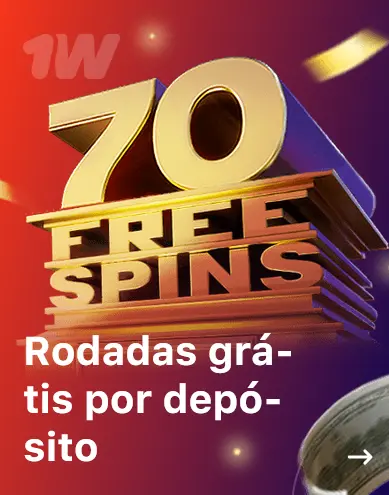Free Spins em depósito