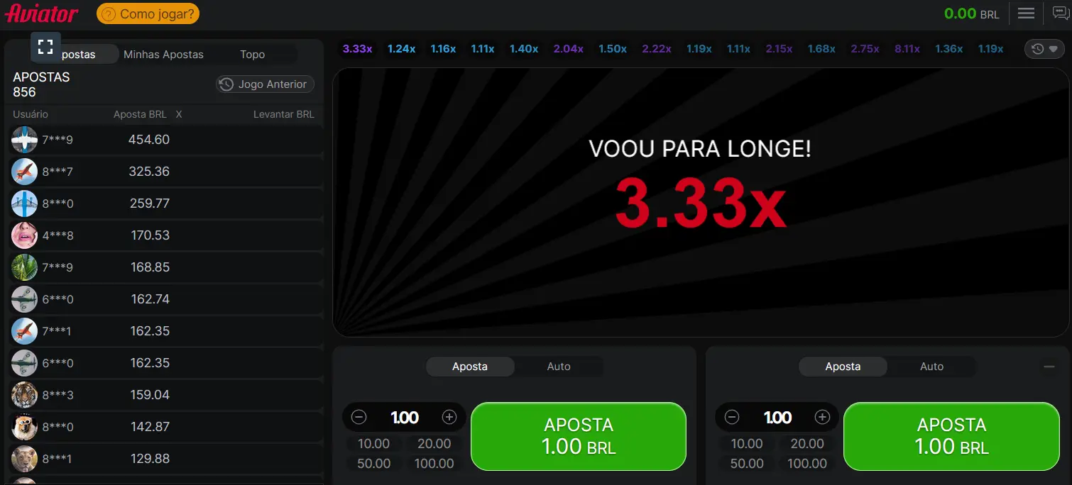 O que considerar ao jogar Aviator