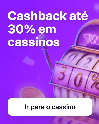 Reembolso do cassino de até 30% no 1Win Casino