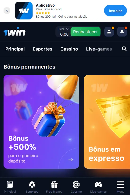 Uso de bônus no Aviator em 1Win